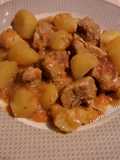 Spezzatino di vitello con patate