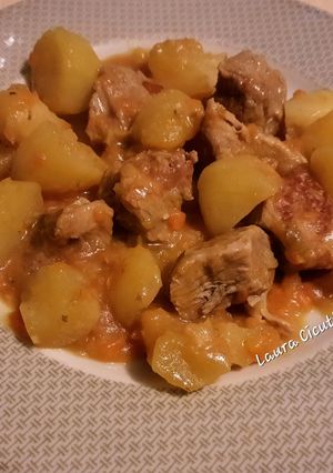 Foto di Spezzatino di vitello con patate