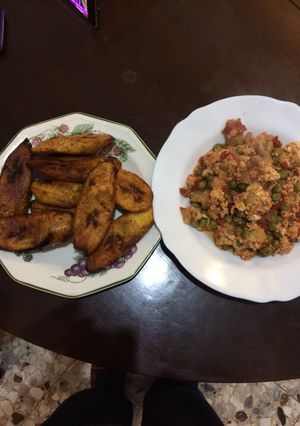 Foto di Plantain n egg stew