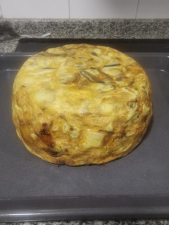 Una foto de Tortilla de patatas al horno