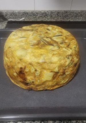 Una foto de Tortilla de patatas al horno