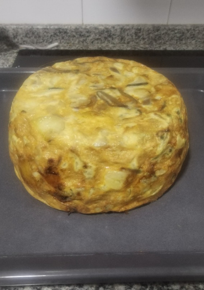 Una foto de Tortilla de patatas al horno