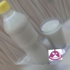 A picture of Tigernut juice.