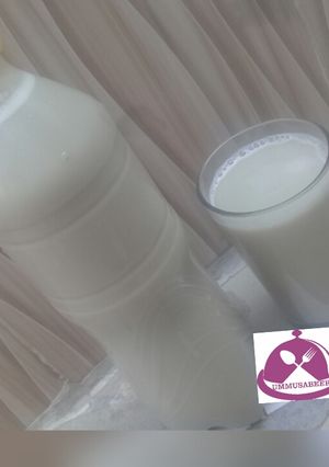A picture of Tigernut juice.