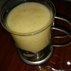A picture of Turmeric Milk / Golden Milk.
