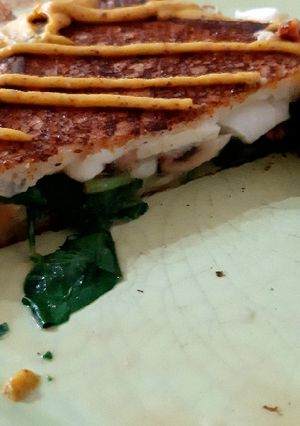 Una foto de En honor a Popeye el marino espinaca huevo y sabor