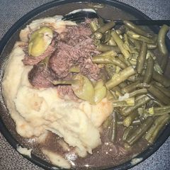 A picture of Mississippi Pot Roast.