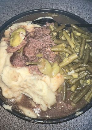 A picture of Mississippi Pot Roast.