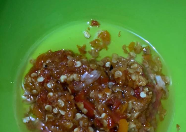 6. Sambal Gledek