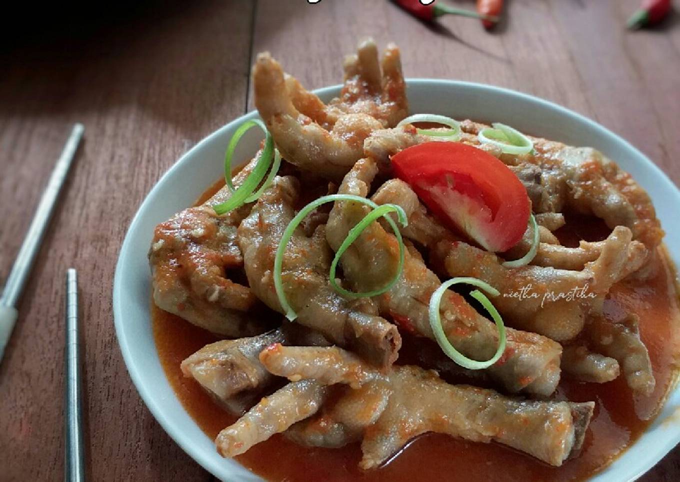 Ceker Kesrut Banyuwangi