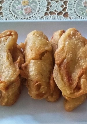 Foto resep Pisang Goreng Mentega Wijen