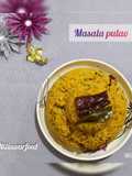 Veg masala Basmati rice pulao