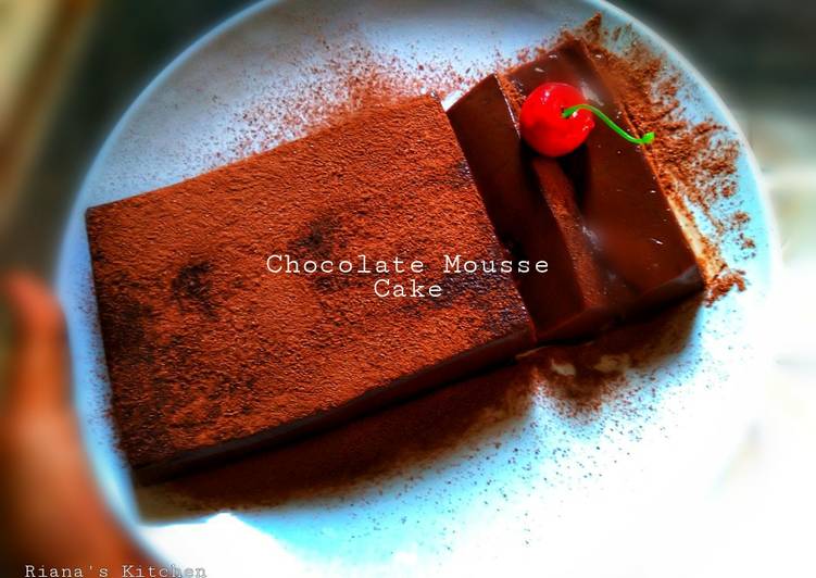 #Chocolate Mousse Cake