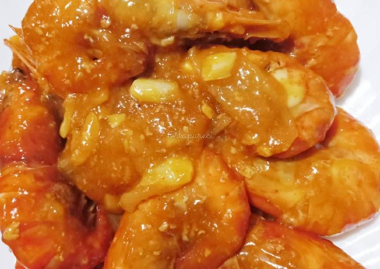 Cara Gampang Menyiapkan Udang Saus Pedas Asam Manis, Bisa Manjain Lidah