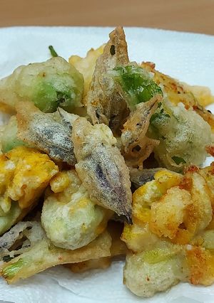 蔬菜天婦羅 的食譜成品照片