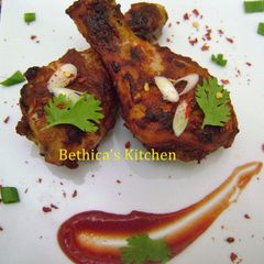 A picture of Grilled Garlic Chicken.
