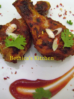 A picture of Grilled Garlic Chicken.