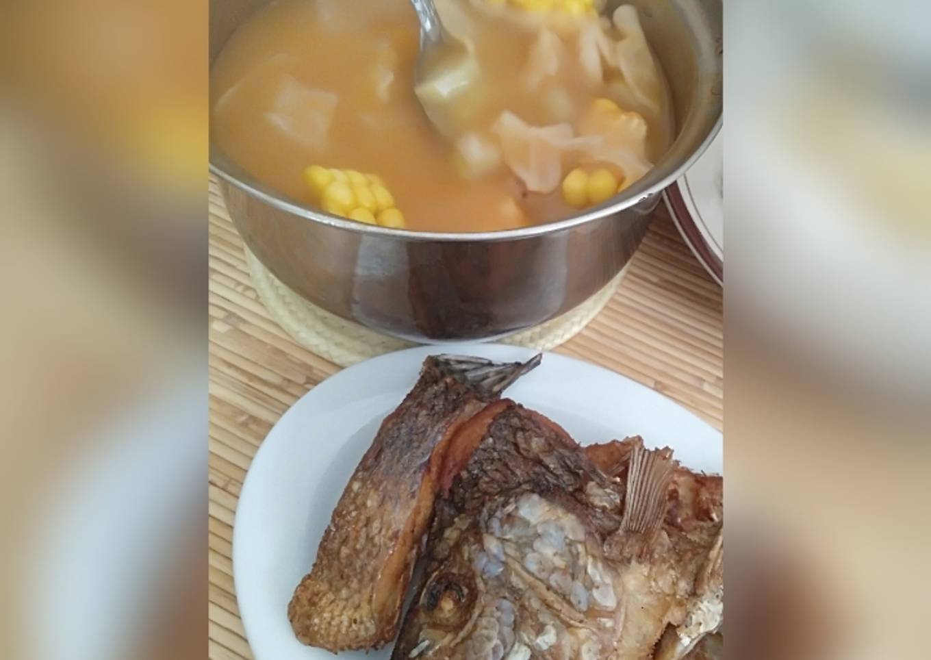Sayur Assam di menit terakhir
