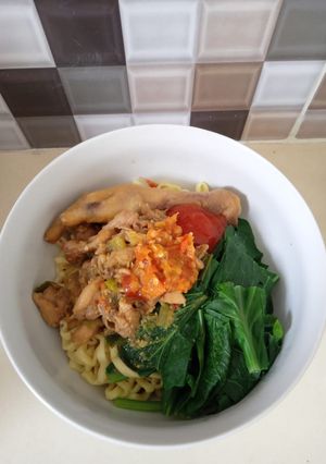 Foto resep Mie Ayam Homemade Sederhana