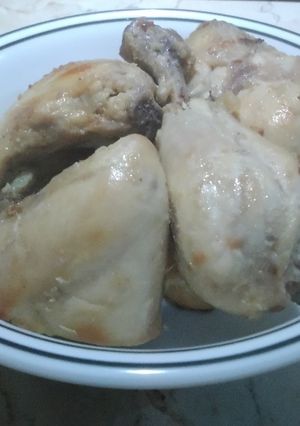 Foto resep Ayam Pop Padang