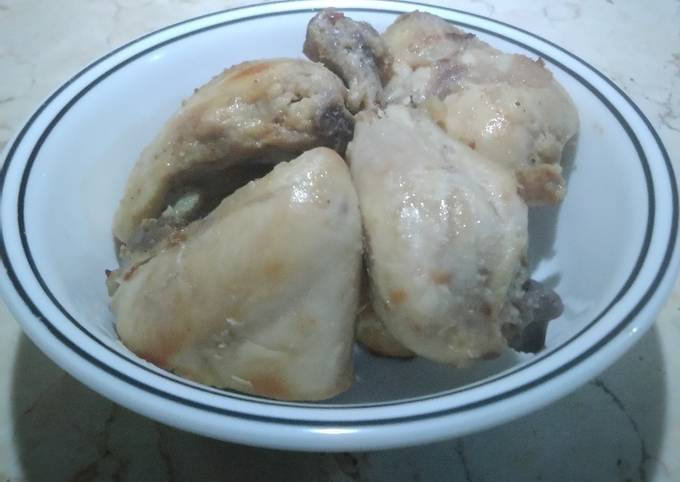 Resep Ayam Pop Padang