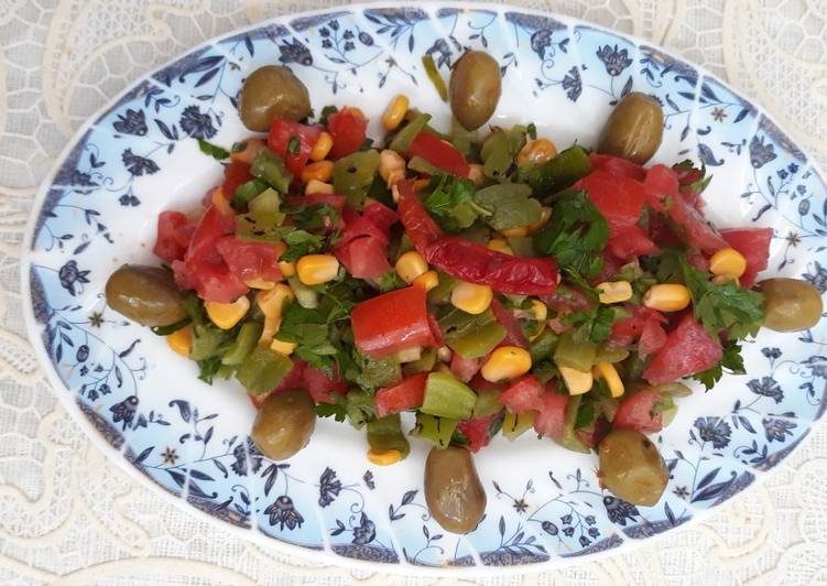Pas a Preparer Prime Salade fraîche au persil