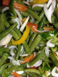 A picture of Bean Salad.