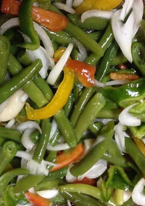 A picture of Bean Salad.