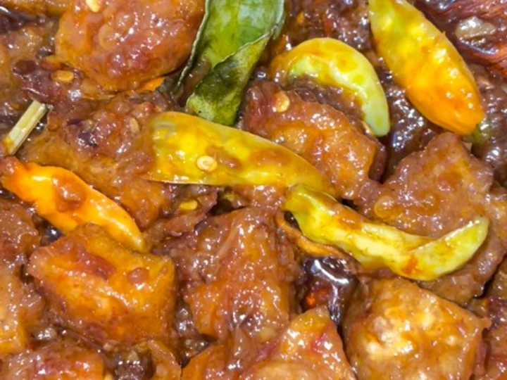 Langkah Mudah untuk Membikin Resep Oseng Mercon Krecek yang Menggugah Selera Anti Ribet, Mantap