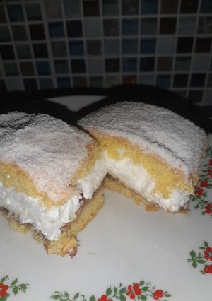 Habos finomság recept fotója