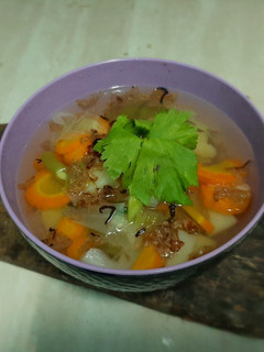 Foto resep Sayur sop simple