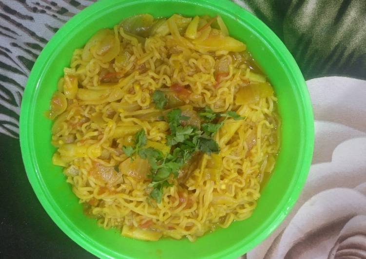 Recipe of Any-night-of-the-week Masala maggi