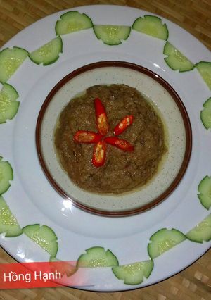 Hình của món Mắm Ruốc Thực Dưỡng Thuần Chay.