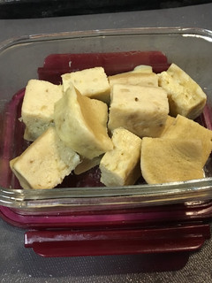 簡易微波香蕉蛋糕 的食譜成品照片