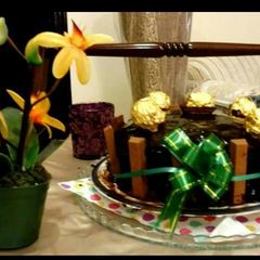 A picture of Chocolate Cake.