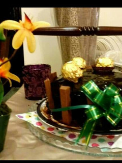 A picture of Chocolate Cake.