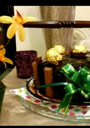 A picture of Chocolate Cake.