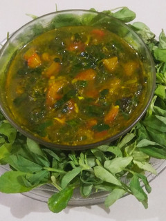 મેથી ની ભાજી ટામેટાં નું શાક (Methi Bhaji Tomato Shak Recipe In Gujarati) રેસીપી મુખ્ય ફોટો