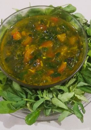 મેથી ની ભાજી ટામેટાં નું શાક (Methi Bhaji Tomato Shak Recipe In Gujarati) રેસીપી મુખ્ય ફોટો