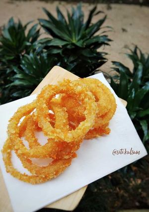 Foto resep Onion rings