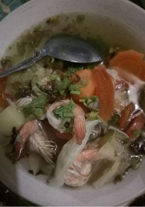 Foto resep Sop udang yummyyyy