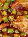 Ensopado de Quiabo com Frango