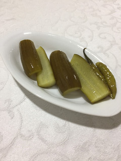 صورة لوصفة مخلل الخيار