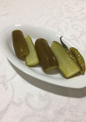 صورة لوصفة مخلل الخيار