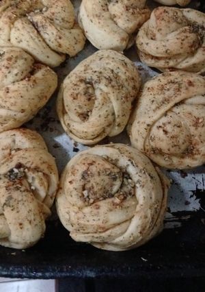 Una foto de Pan de Ajo