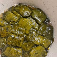 A picture of Stuffed Grape Leaves (Persian Dolma) Recipe.