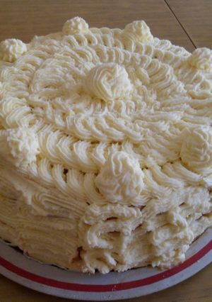 Una foto de Mi torta de cumpleaños