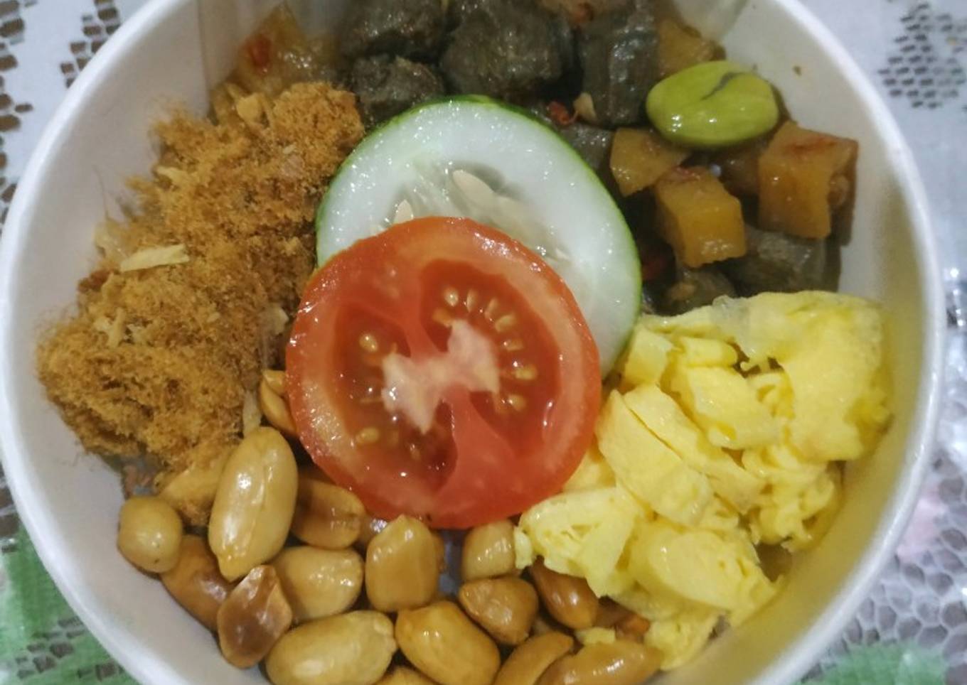 Nasi Gurih Rice Bowl