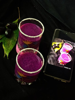 જાંબુ જ્યુસ (Jamun Juice Recipe In Gujarati) રેસીપી મુખ્ય ફોટો