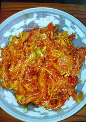 চালতার আচার রেসিপির প্রধান ছবি